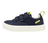 Palladium Ace Kids Lo Strap, Sneakers Unisex niños, Azul (Azul Marino), 30 EU