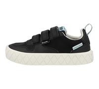 Palladium Ace Kids Lo Strap, Sneakers Unisex niños, Negro, 31 EU