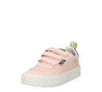 Palladium Ace Kids Lo Strap, Sneakers Unisex niños, Rosa, 32 EU