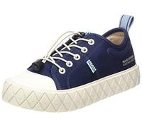 Palladium Ace Kids Lo Supply, Sneakers Unisex niños, Azul, 28 EU