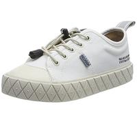 Palladium Ace Kids Lo Supply, Sneakers Unisex niños, Blanco, 32 EU