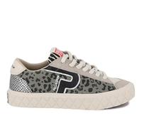 Palladium Ace Lo Mix Wild S, Sneaker Unisex Adulto, Vetiver Leopard, 37 EU