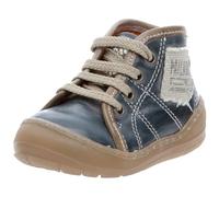 Palladium Bador Nap - Zapatillas Altas para bebé niño, Vaqueros, 23 EU
