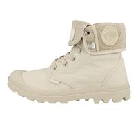 Botas Palladium Baggy De Lona Veganas Eva Cut Para Hombre En Beige UK 7 - 10