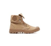 PALLADIUM Zapatillas de caña alta con puños Baggy. Color camel