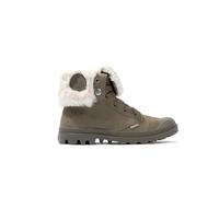 Palladium Baggy, Ankle Boot Mujer, Verde, 37 EU