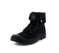 Palladium BAGGY~BLACK/BLACK~M Baggy Canvas-M - Botas para hombre, color negro, talla 47