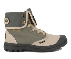 Palladium Baggy Hawkins Police, Ankle Boot Unisex Adulto, Verde Oscuro, 40 EU