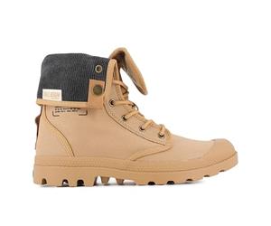 Palladium Baggy Michigan, Botas Cortas al Tobillo Unisex Adulto, Beige, 36 EU
