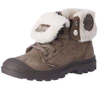 Palladium Baggy Nbk Wl, Sneaker Boots Mujer, Gris, 36 EU