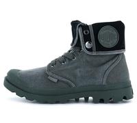 Palladium Baggy, Zapatillas Hombre, Metálico/Negro, 42.5 EU