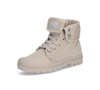 Palladium - Baggy - Zapatos Hombres y Mujeres - Algodón, Aspecto Auténtico, Suela Interior EVA - Vegan Friendly, Natural gris, 36 EU