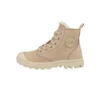Palladium Botas con cordones 'Pampa' beige 40 beige