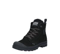 Palladium Botas con cordones 'Pampa' negro / blanco 38 negro / blanco