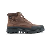 Palladium- Botas con Cuello Bison- Shoes- Hombre- Marrón- 41 EU- Botas con Cuello Bison