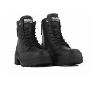 Palladium Pallarise Ranger L, Ankle Boot Mujer, Negro, 40 EU
