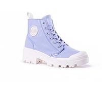 Palladium Botas de sarga Pallabase para mujer, azul (Xenon Blue), 7.5