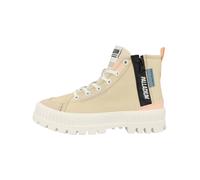 Palladium Botas de tobillo ' Pallashock Backzip 2 ' crema / negro, Talla 39,5