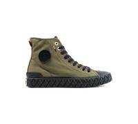 Palladium Botas Deportivas Unisex Palla Ace CVS Mid, Green, 37 EU