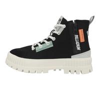 Palladium Botas PALLASHOCK BACKZIP 2 para mujer, Negro -, 41.5 EU