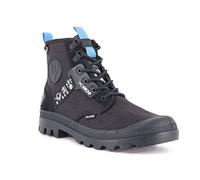 Palladium Botas Pampa x Destiny Witch Queen, Negro, 10.5 Women/9 Men