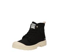 Palladium Botines con cordones negro / blanco, Talla 37