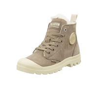 Palladium Botines con cordones 'Pampa' beige / marrón claro 36 beige / marrón claro