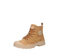 Palladium Botines con cordones 'Pampa' kitt / cognac 42 EUR