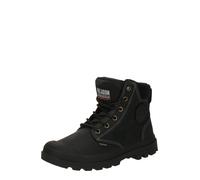 Palladium Pampa SC Thins WP+, Ankle Boot Unisex Adulto, Negro, 46 EU