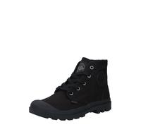Palladium Botines con cordones 'Pampa' negro, Talla 39