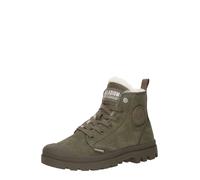 Palladium Botines con cordones 'Pampa' oliva 36 EUR