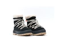 PALLADIUM Botines de invierno forrados de piel Pallashock. Color Negro