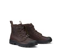 PALLADIUM Botines de piel Pampa Zip Lth Ess. Color Bison