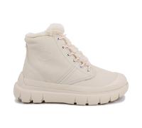 PALLADIUM Botines forrados PALLAPOP HI ZIP WL. Color beige