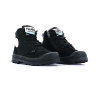 PALLADIUM Botines forrados PAMPA HI CUFF WATERPROOF. Color Negro Jaspeado