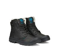 PALLADIUM Botines forrados Pampa Sport Cuff Waterproof. Color Negro