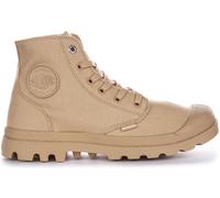 PALLADIUM Mono Cromo Recortar Abajo Sostenible Vegano Eva Bota Hombre Oliva GB 3