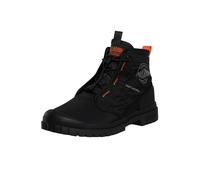 Palladium de los hombres Botas altas de viaje SP20, Negro