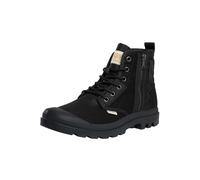 Palladium Hombre Botas Con Cremallera Pampa Detroit, Black, 43 EU