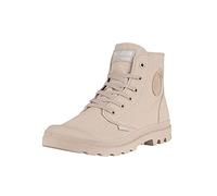 Palladium de los Hombres Botas Mono Chrome, Gris, 43 EU
