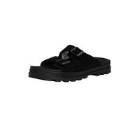 Palladium de los hombres Sandalias de ante Dunelite Riviera, Negro