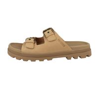 Palladium Dunelite Riviera Lth Sandalias Unisex Adulto Negro Cuero Slip-On