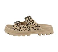 Palladium Dunelite Riviera Wld Sandalias Planas Mujer Beige Slip-On