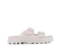 Palladium Dunelite, Sandalia Unisex Adulto, Gris Natural, 36 EU