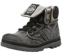 Palladium Holgadas, Derby Unisex para niños, Color Negro (315/negro), Negro 315 Negro, 33 EU