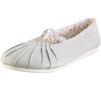 Palladium Lydie CVS 72190 - Sandalias de Lona para niña, Color Gris, Talla 37