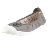 Palladium Marion CVS 72193 - Sandalias de Lona para niña, Color Gris, Talla 39