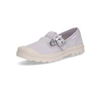 Palladium Mary Jane Pampa Washed para Mujer, Galaxia lechada, 39 EU