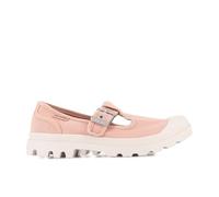 Palladium Pampa M-Jane Washed, Mary Flat Unisex Adulto, Peaskin, 40 EU