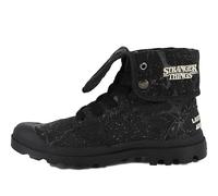 Palladium Mixto Baggy Hopper Túneles Ankle Boot, Negro, 39.5 EU, Negro, 39.5 EU
